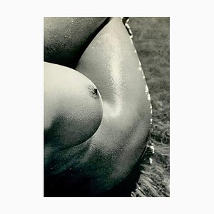 Lucien Clergue, estudio de desnudo femenino, 1968, fotograbado