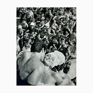 Herb Ritts, Sylvester Stallone & Brigitte Nielsen, 1988, Fotograbado