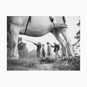 Reg Speller/Fox Photos, Shooting Party, 1936, Tirage Gélatino-Argent