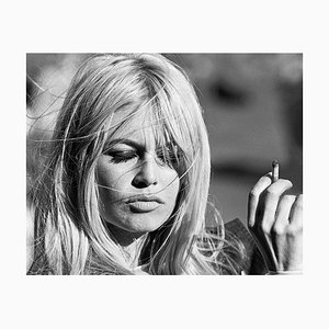 Michael Ochs Archiv / Getty Images, Brigitte Bardot, 1962, Silbergelatine Druck