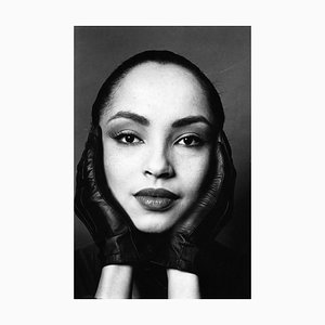 Express Newspapers/Getty Images, Sade Adu, 1983, Silver Gelatin Print