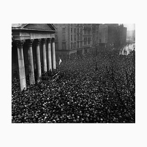 Walshe / Getty Images, Dublín Crowd, 1913, Impresión en gelatina de plata