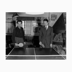John Kobal Foundation/Getty Images, Table Tennis Stars, 1937, Impression à la Gélatine Argentée