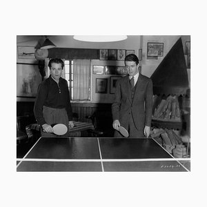 John Kobal Foundation/Getty Images, Table Tennis Stars, 1937, Silver Gelatin Print