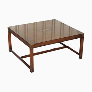 Vintage Military Campaign Coffee Table Kennedy from Harrods