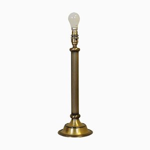 Lámpara de mesa vintage de latón de John Lewis