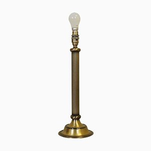 Vintage Messing Tischlampe von John Lewis