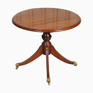 Vintage Sheraton Mahogany Side Table