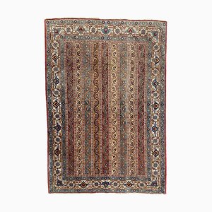 Tapis Qom Vintage, Fin