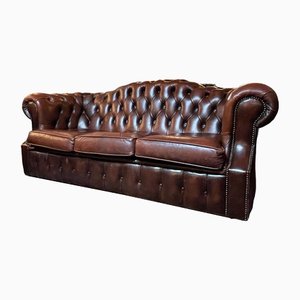 Higher Button Back Chesterfield Sofa