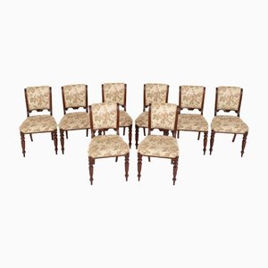 William IV Dining Chairs in Mahogany, Set of 8