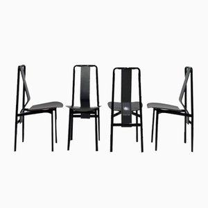 Irma Chairs by Achille Castiglioni for Zanotta, Set of 4