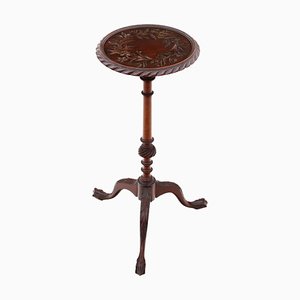 Antique Georgian Side Table in Mahogany from Edwards and Roberts, 1900