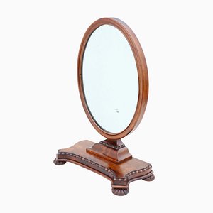 Large Antique Regency Swing Mirror in Mahogany, 1825