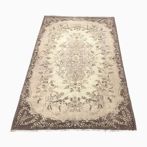 Overdyed Hand Knotted Rug