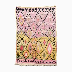 Vintage Boujaad Berber Teppich