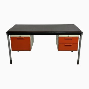 Industrial Office Desk by Marc Held for Strafor