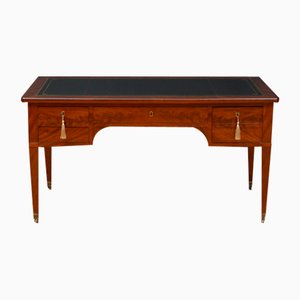 Large Antique Writing Table in Mahogany