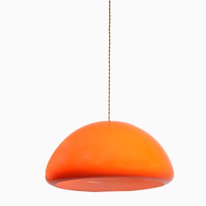 Lampada Cabras Mid-Century moderna di Luigi Massoni per Guzzini (Rare Large), anni '60