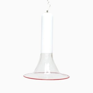 Lampada da soffitto Samanta di Roberto Pamio per Leucos