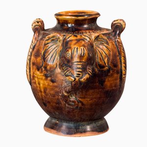 Vase Tête d'Éléphant