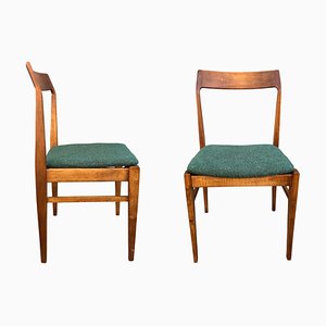 GFM-104 Chairs by Edmund Homa, 1960s, Set of 2