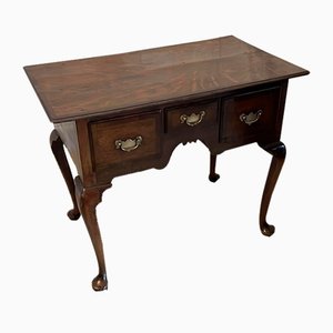 Antiker George III Lowboy aus Eiche