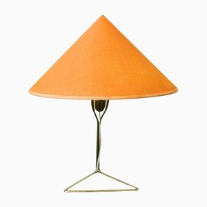 Large Wall Lamp from Rupert Nikoll, 1950s