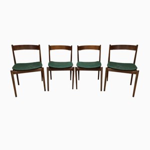 Vintage Mod. 107 Chairs by Gianfranco Frattini for Cassina, Set of 4