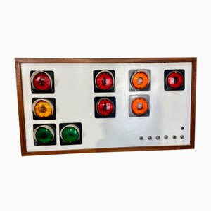 Auto Score Traffic Lights Board, 1970s
