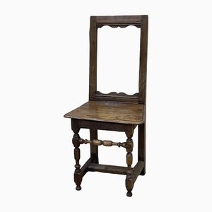 19th Century Lorraine Chair in Oak