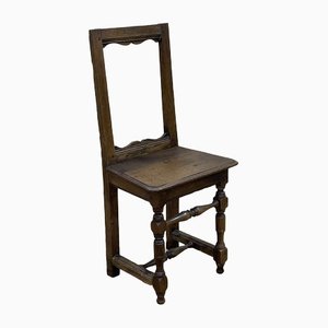 19th Century Oak Lorraine Chair