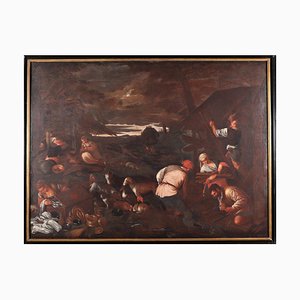 Jacopo Bassano, del Flood, Bottega Di, Canvas, Framed