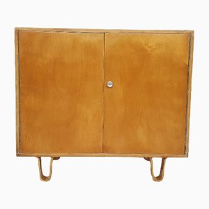 Dutch Birch CB02 Sideboard or Cabinet by Cees Braakman for Pastoe, 1959