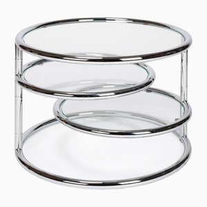 Coffee Table in Glass by Milo Baughman