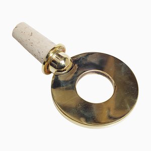 Austrian #5971-1 Modern Key Cork Stopper by Carl Auböck