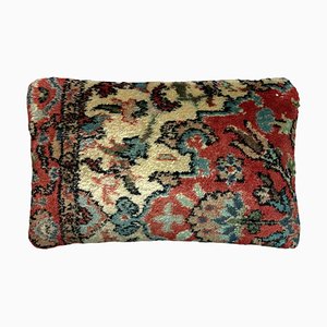 Housse de Coussin Tapis Fait Main Vintage, Turquie