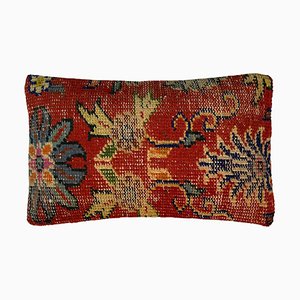 Vintage Turkish Wool Handmade Cushion Cover
