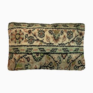 Fodera per cuscino grande vintage fatta a mano in Turchia