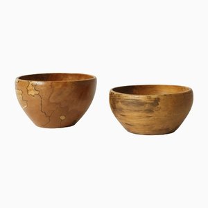 Wooden Bowls by Gösta Israelsson