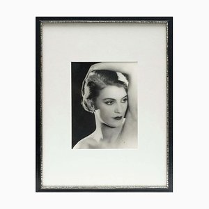 Man Ray, Contretype of Lee Miller, 1930, Photographic Paper, Framed