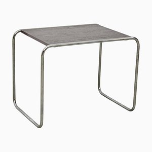 Wood and Steel Table by Marcel Breuer for Gavina, 1960s