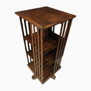 Vintage Walnut Founding Library