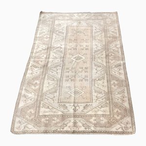 Oushak Pale Neatural Wool Rug