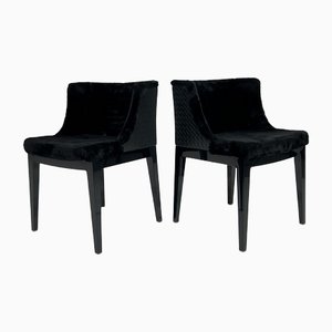 Mademoiselle Kravitz Design Armchairs by Philippe Starck for Kartell, Set of 2