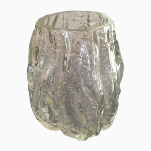 Mid-Century German Ice Vase from Ingrid Glashutte