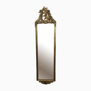 Large French Louis Phillipe XVI Style Mirror with Frame
