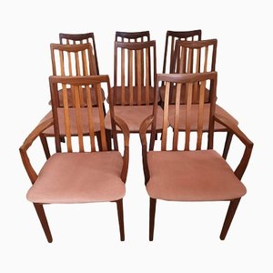 Vintage Fresco Dining Chairs in Teak from G-Plan, Set of 8