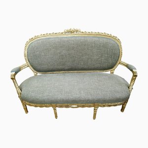 Antique French Louis XV Style Sofa