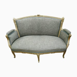 Antikes französisches Sofa im Louis XV Stil